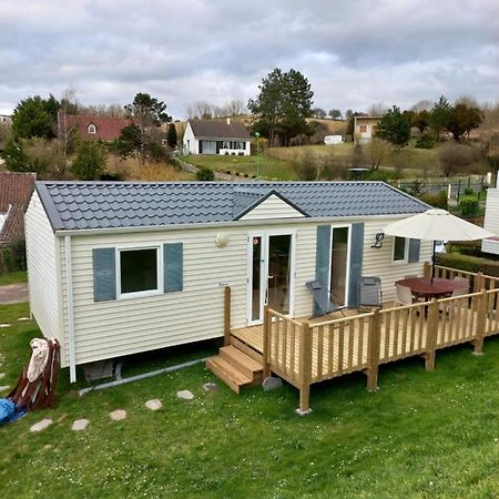 Mobil home 3 chambres camping 4 étoiles Petit-Caux Exterior foto