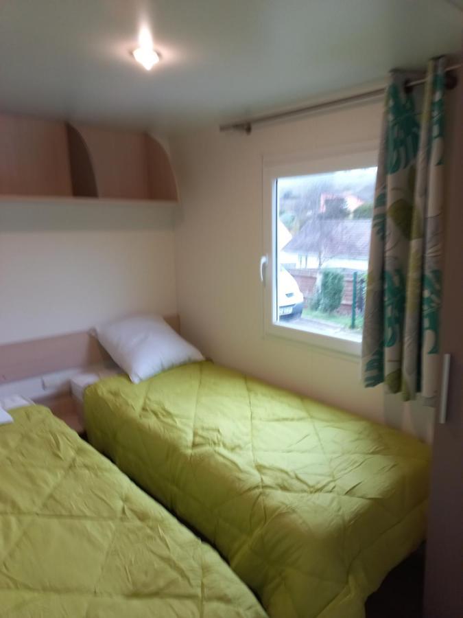 Mobil home 3 chambres camping 4 étoiles Petit-Caux Exterior foto