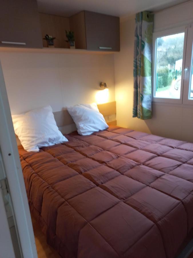 Mobil home 3 chambres camping 4 étoiles Petit-Caux Exterior foto